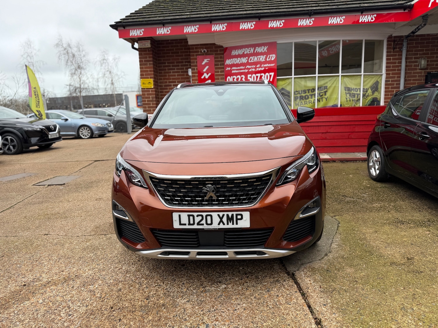 Used Peugeot 3008 2020 for sale - 76767476: Photo 8