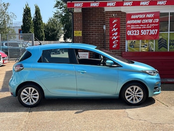 Used Renault Zoe 2021 for sale - 75371576: Photo