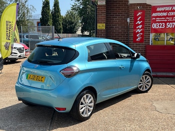 Used Renault Zoe 2021 for sale - 75371576: Photo