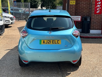 Used Renault Zoe 2021 for sale - 75371576: Photo
