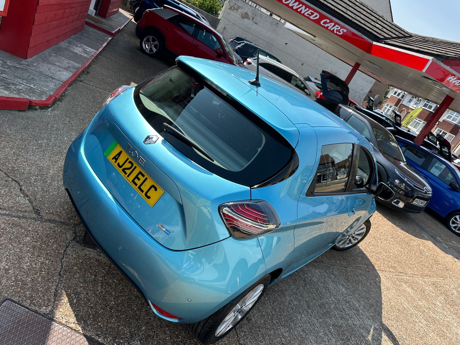Used Renault Zoe 2021 for sale - 75371576: Photo 53