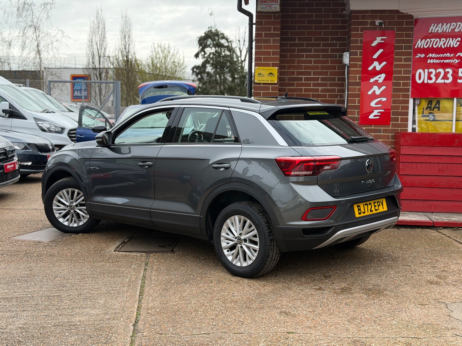 Used Volkswagen T-Roc 2022 for sale - 77650442: Photo 5