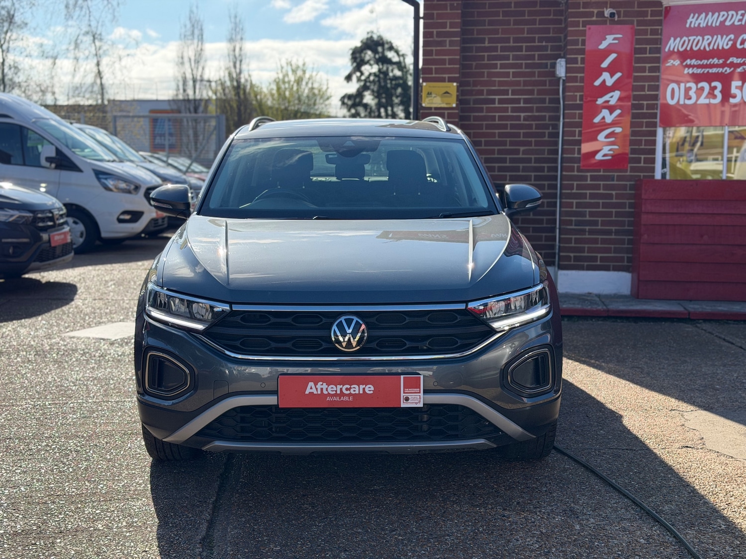 Used Volkswagen T-Roc 2022 for sale - 77650442: Photo 8