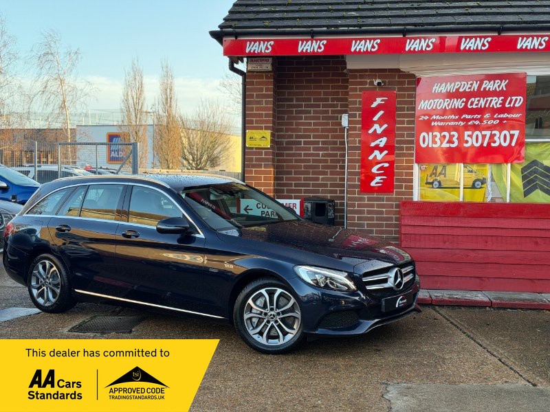 Used Mercedes-Benz C Class 2018 for sale - 76845407: Photo 1