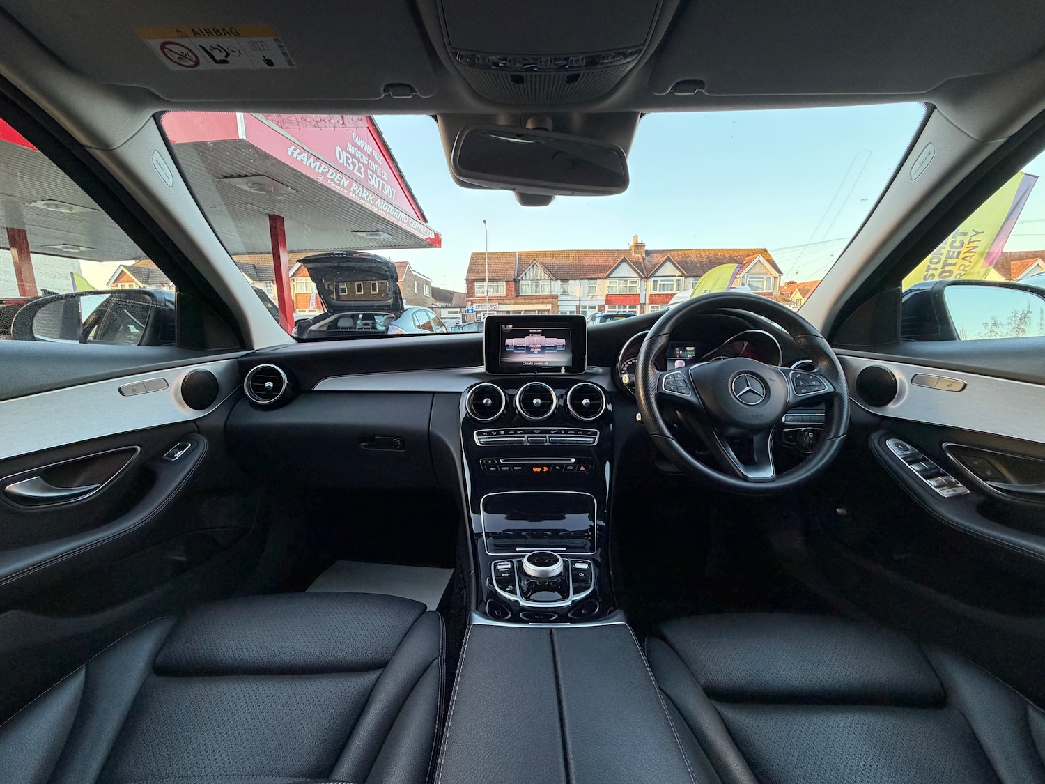 Used Mercedes-Benz C Class 2018 for sale - 76845407: Photo 19