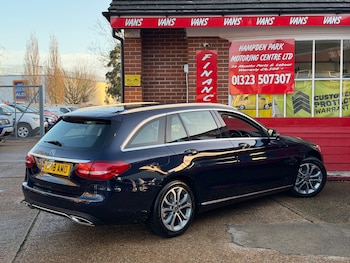 Used Mercedes-Benz C Class 2018 for sale - 76845407: Photo