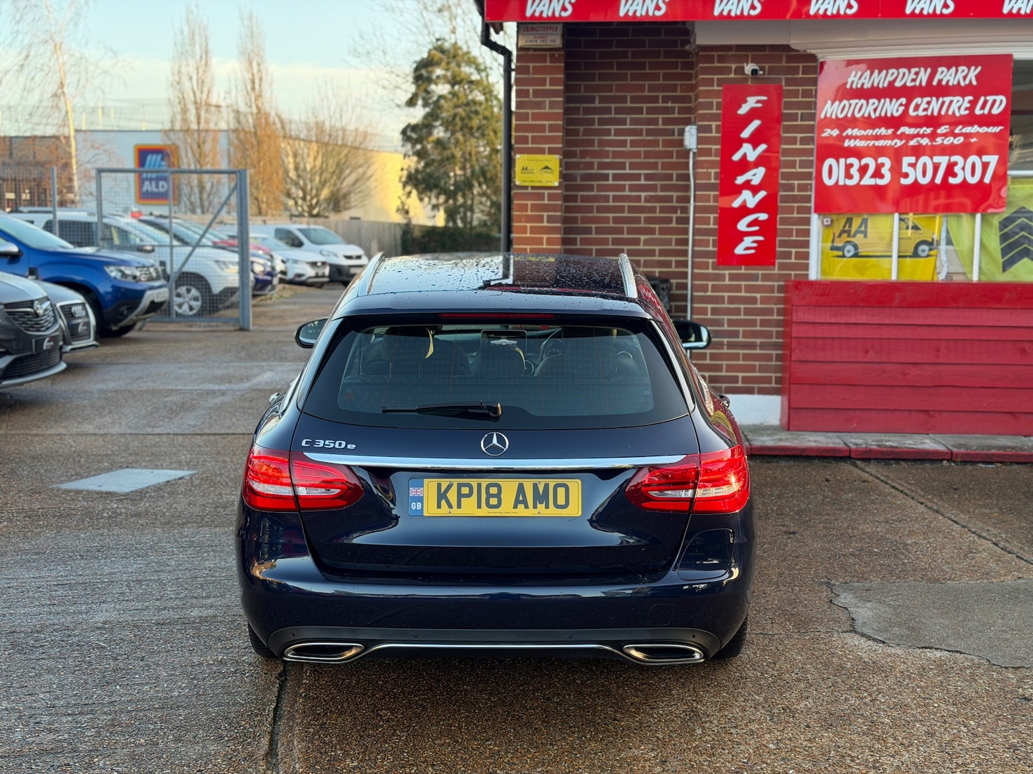 Used Mercedes-Benz C Class 2018 for sale - 76845407: Photo 4