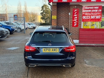 Used Mercedes-Benz C Class 2018 for sale - 76845407: Photo