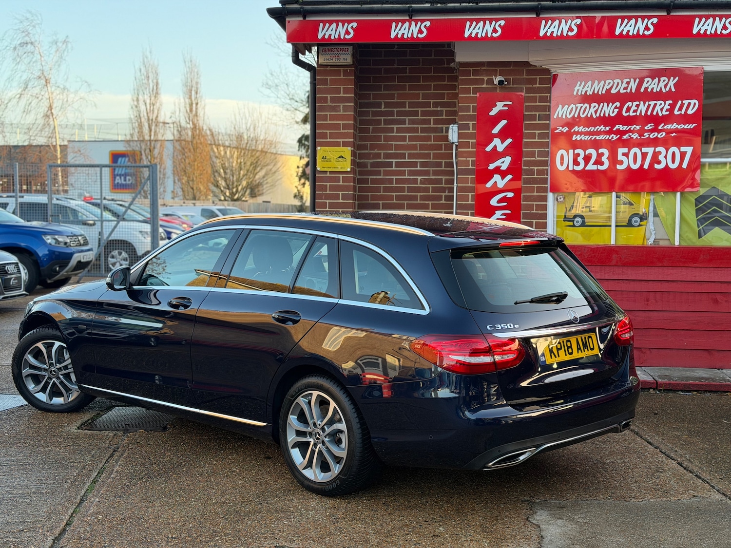 Used Mercedes-Benz C Class 2018 for sale - 76845407: Photo 5