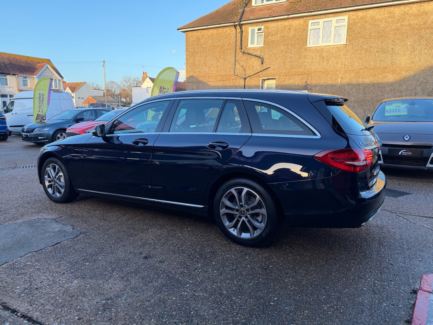 Used Mercedes-Benz C Class 2018 for sale - 76845407: Photo 54