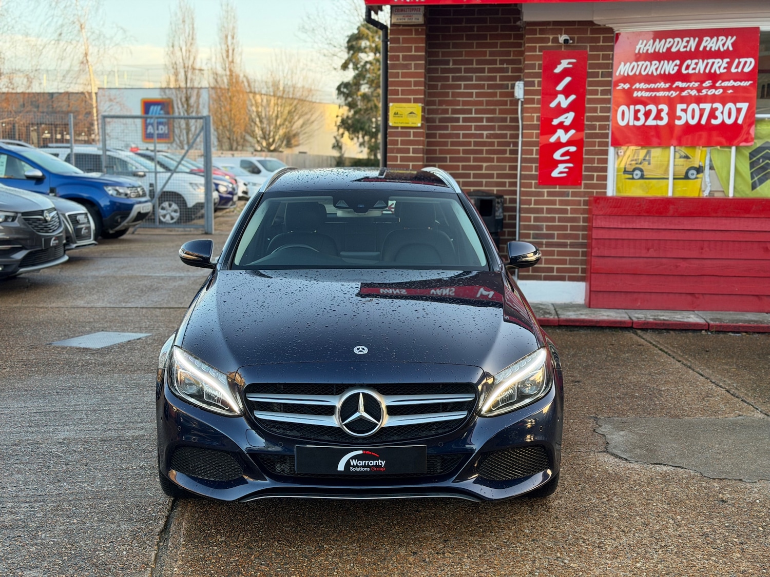 Used Mercedes-Benz C Class 2018 for sale - 76845407: Photo 8