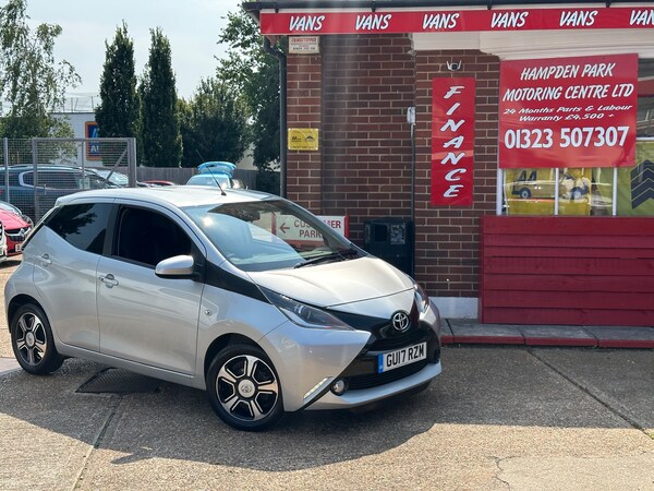 Used Toyota AYGO 2017 for sale - 75381278: Photo 1