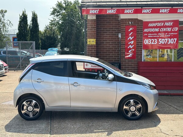 Used Toyota AYGO 2017 for sale - 75381278: Photo 2