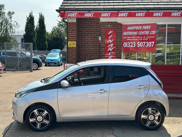 Used Toyota AYGO 2017 for sale - 75381278: Photo 6