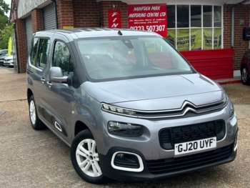 Used Citroen Berlingo 2020 for sale - 72897471: Photo