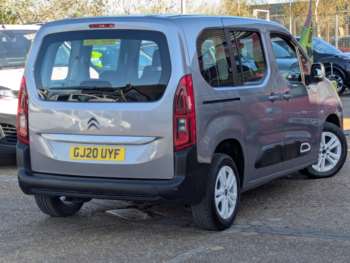 Used Citroen Berlingo 2020 for sale - 72897471: Photo