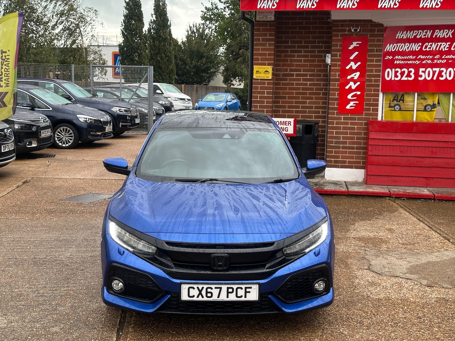 Vehicle 8