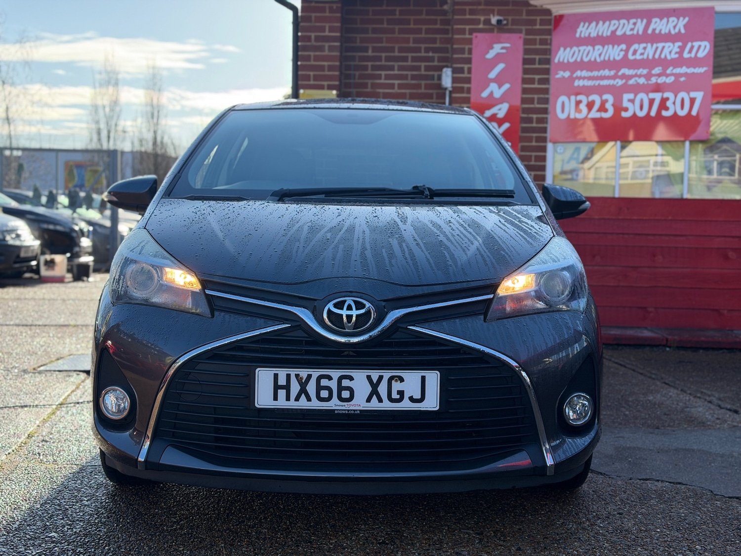 Used Toyota Yaris for sale - 77477089: Photo 8