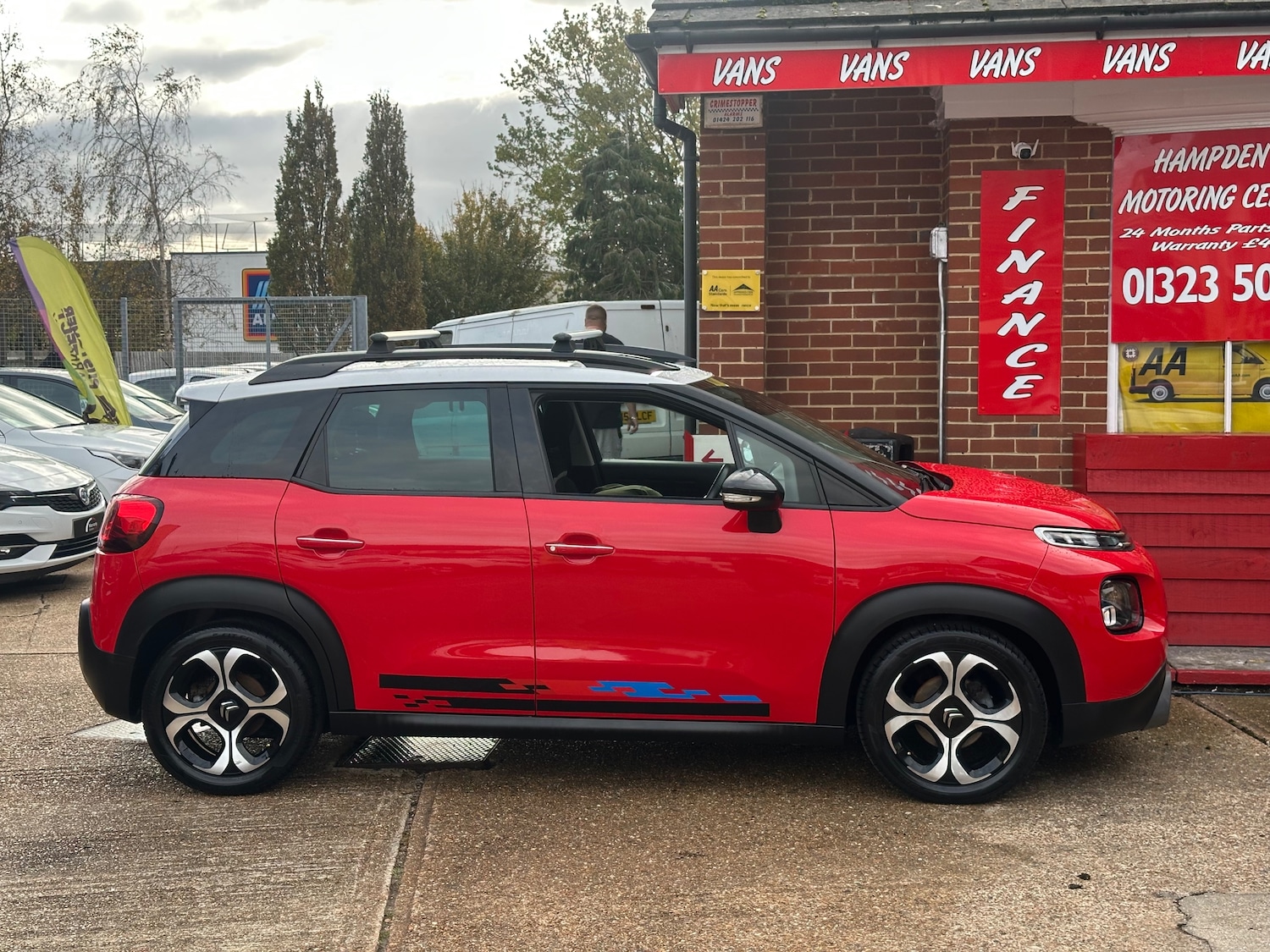 Used Citroen C3 Aircross 2019 for sale - 76357773: Photo 2