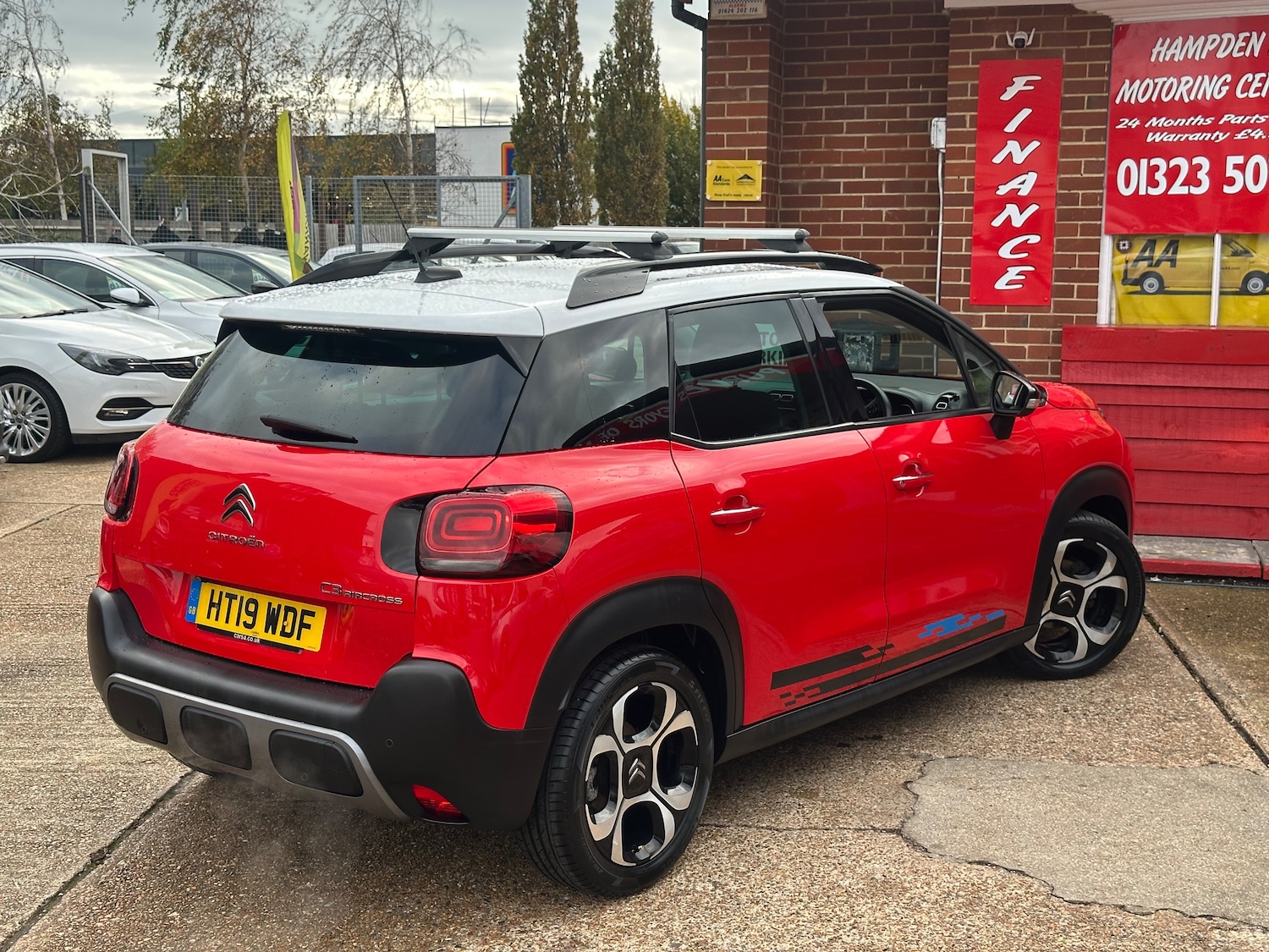 Used Citroen C3 Aircross 2019 for sale - 76357773: Photo 3