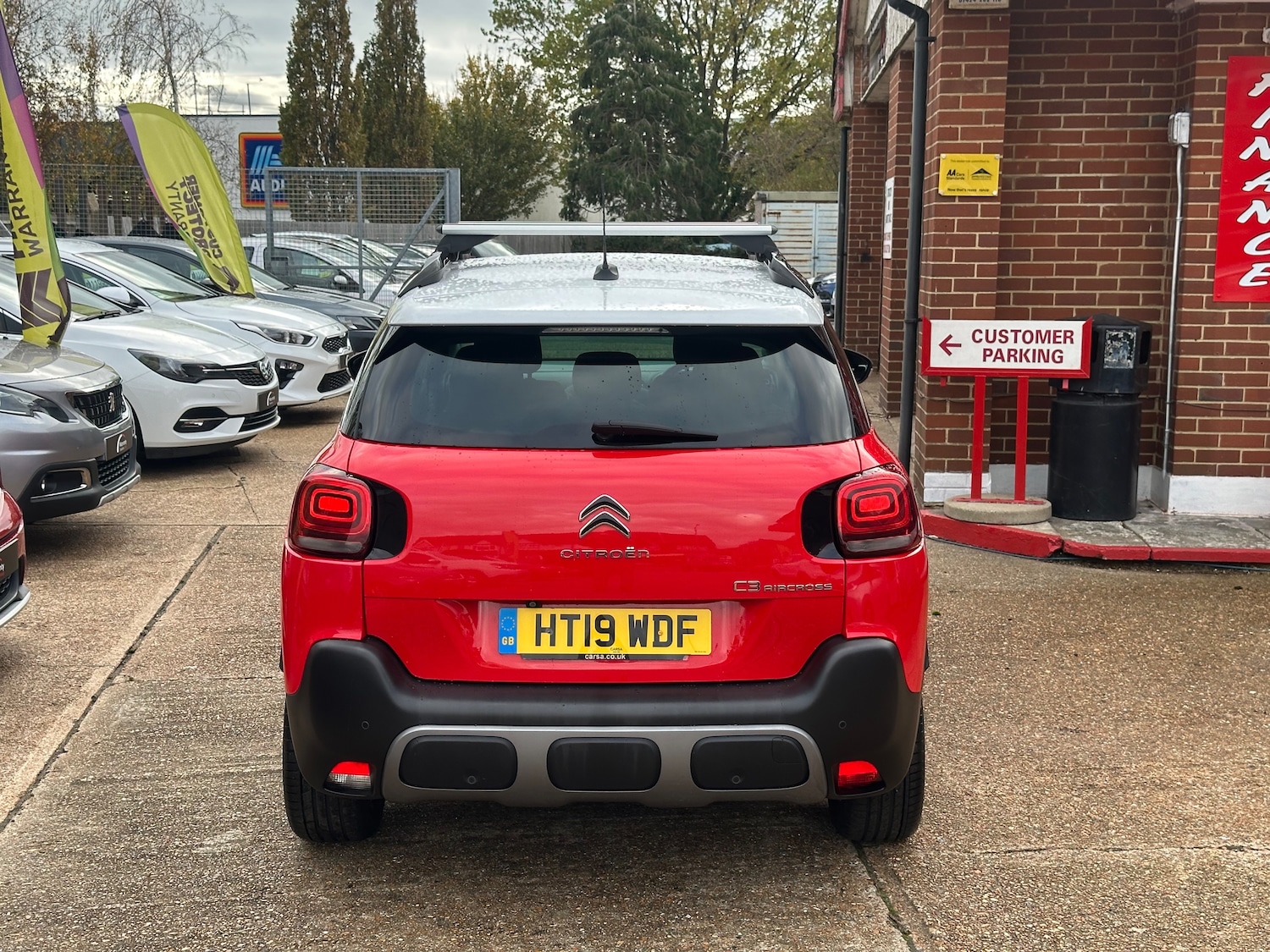 Used Citroen C3 Aircross 2019 for sale - 76357773: Photo 4