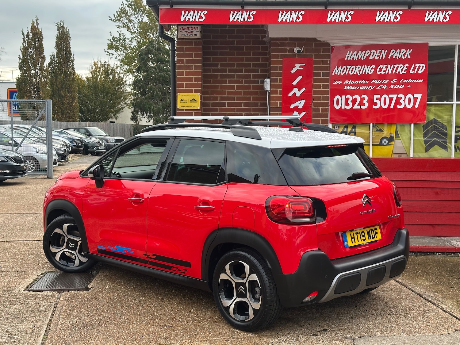 Used Citroen C3 Aircross 2019 for sale - 76357773: Photo 5