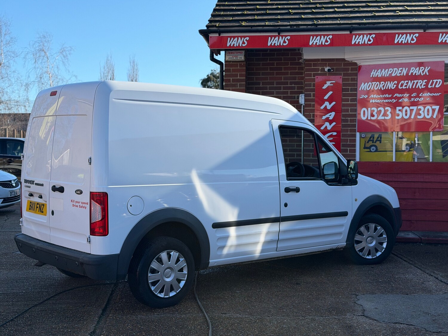 Used Ford Transit Connect 2011 for sale - 77520045: Photo 3