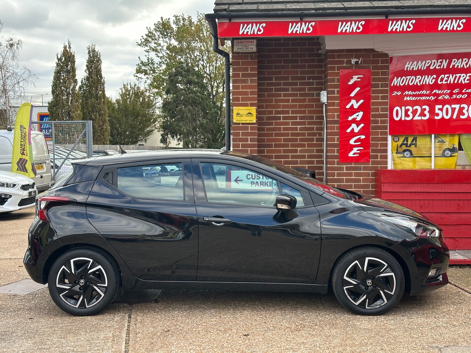 Used Nissan Micra 2021 for sale - 76186861: Photo 2