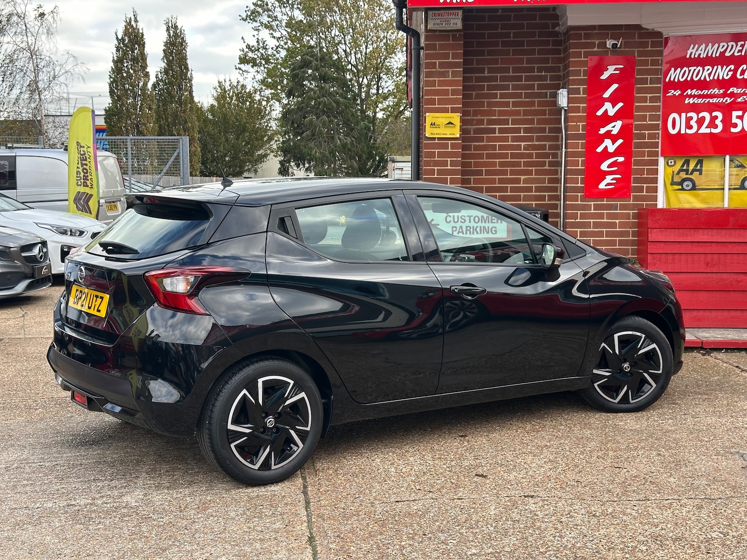 Used Nissan Micra 2021 for sale - 76186861: Photo 3