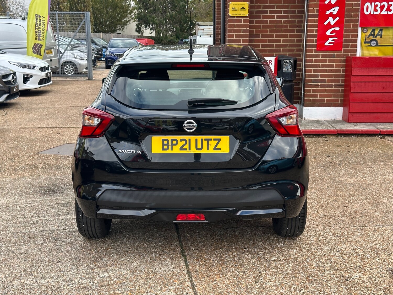 Used Nissan Micra 2021 for sale - 76186861: Photo 4