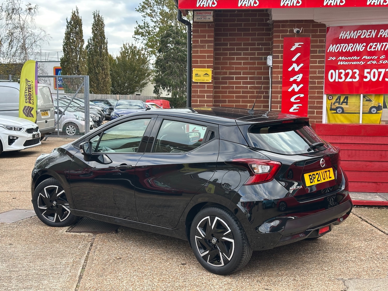 Used Nissan Micra 2021 for sale - 76186861: Photo 5
