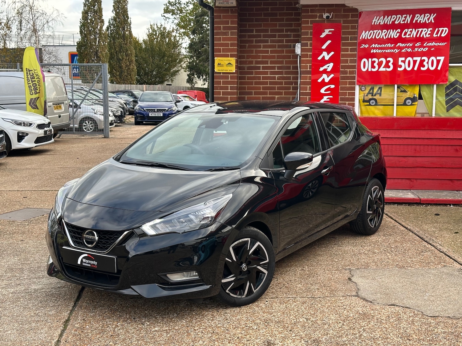 Used Nissan Micra 2021 for sale - 76186861: Photo 7