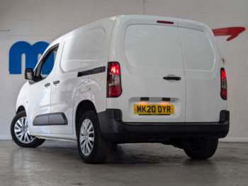 Used Peugeot Partner 2020 for sale - 74217937: Photo