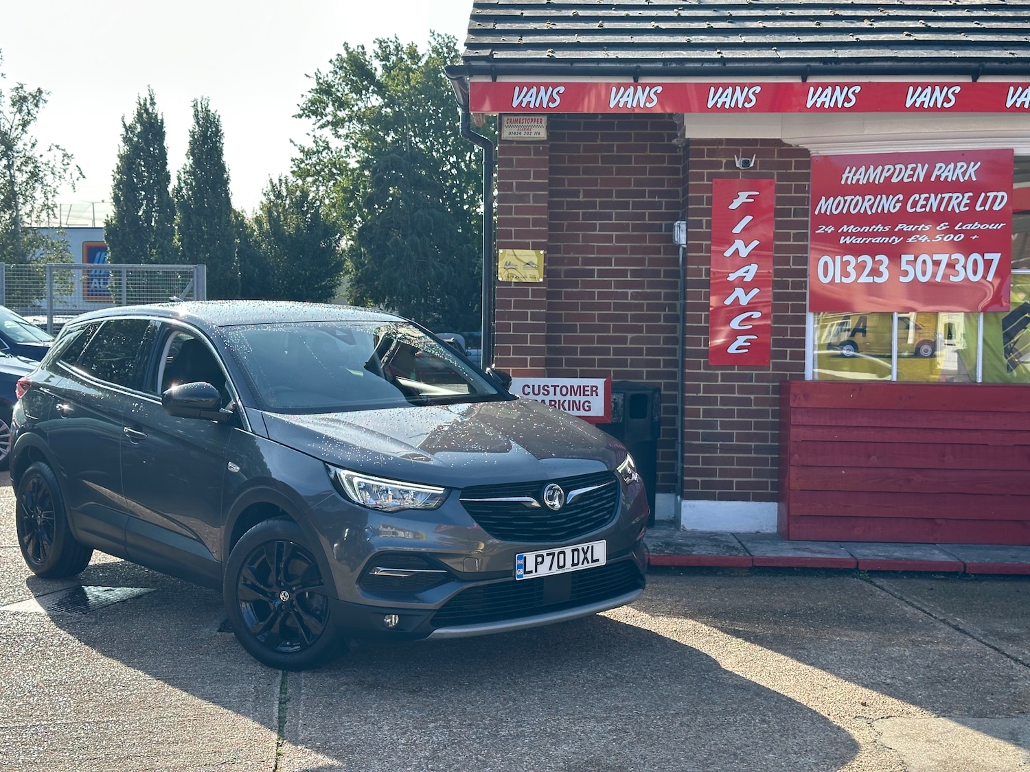 Used Vauxhall Grandland X 2021 for sale - 75774137: Photo 1