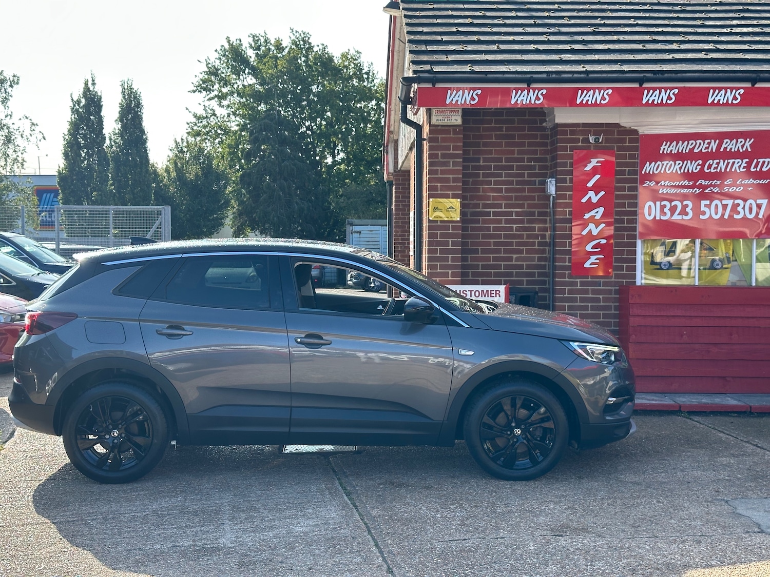 Used Vauxhall Grandland X 2021 for sale - 75774137: Photo 2