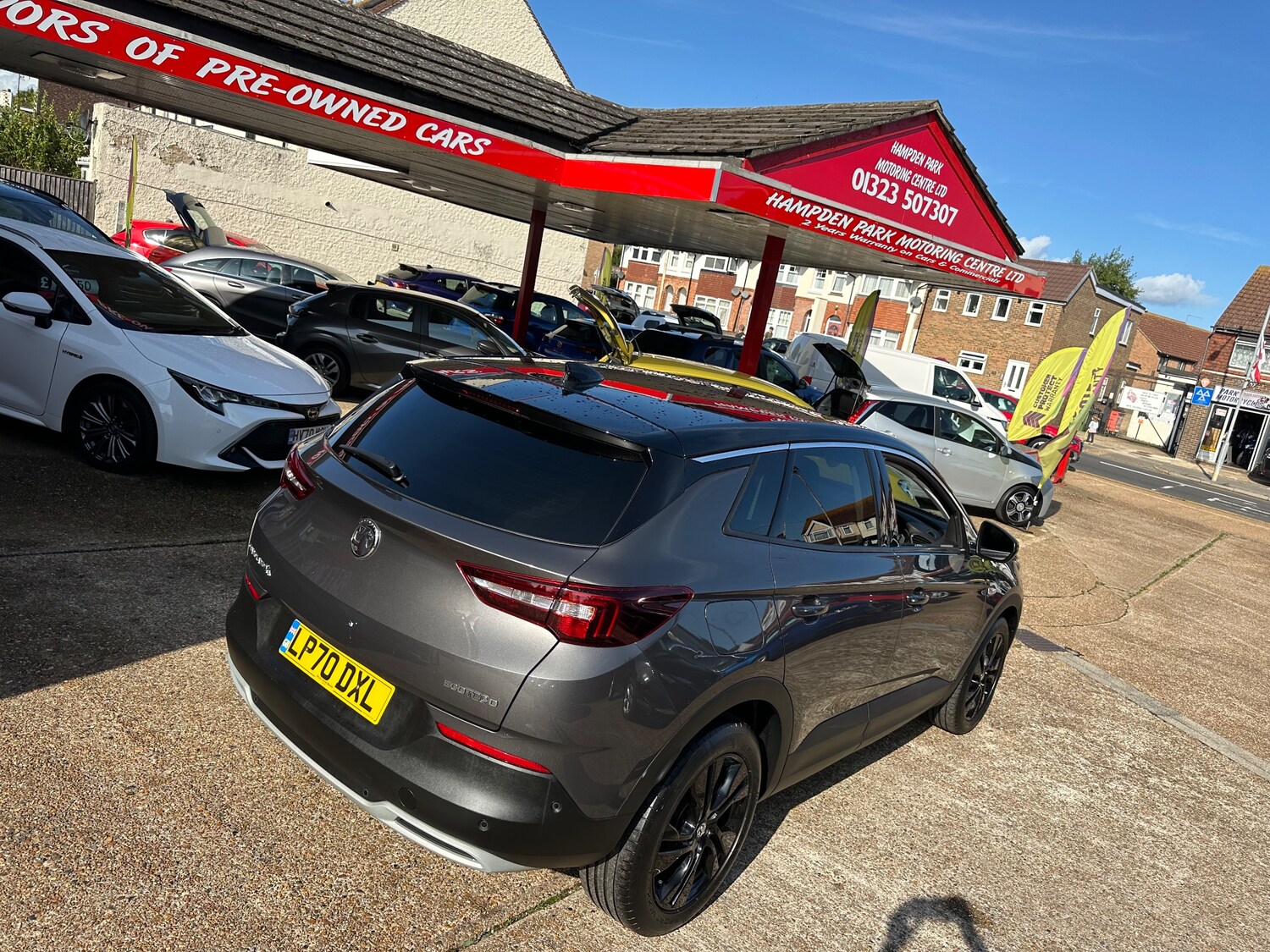 Used Vauxhall Grandland X 2021 for sale - 75774137: Photo 42