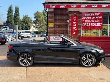 Used Audi A3 Cabriolet 2017 for sale - 79184607: Photo