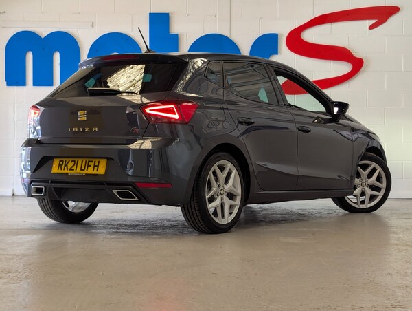 Used SEAT Ibiza 2021 for sale - 76143619: Photo 5