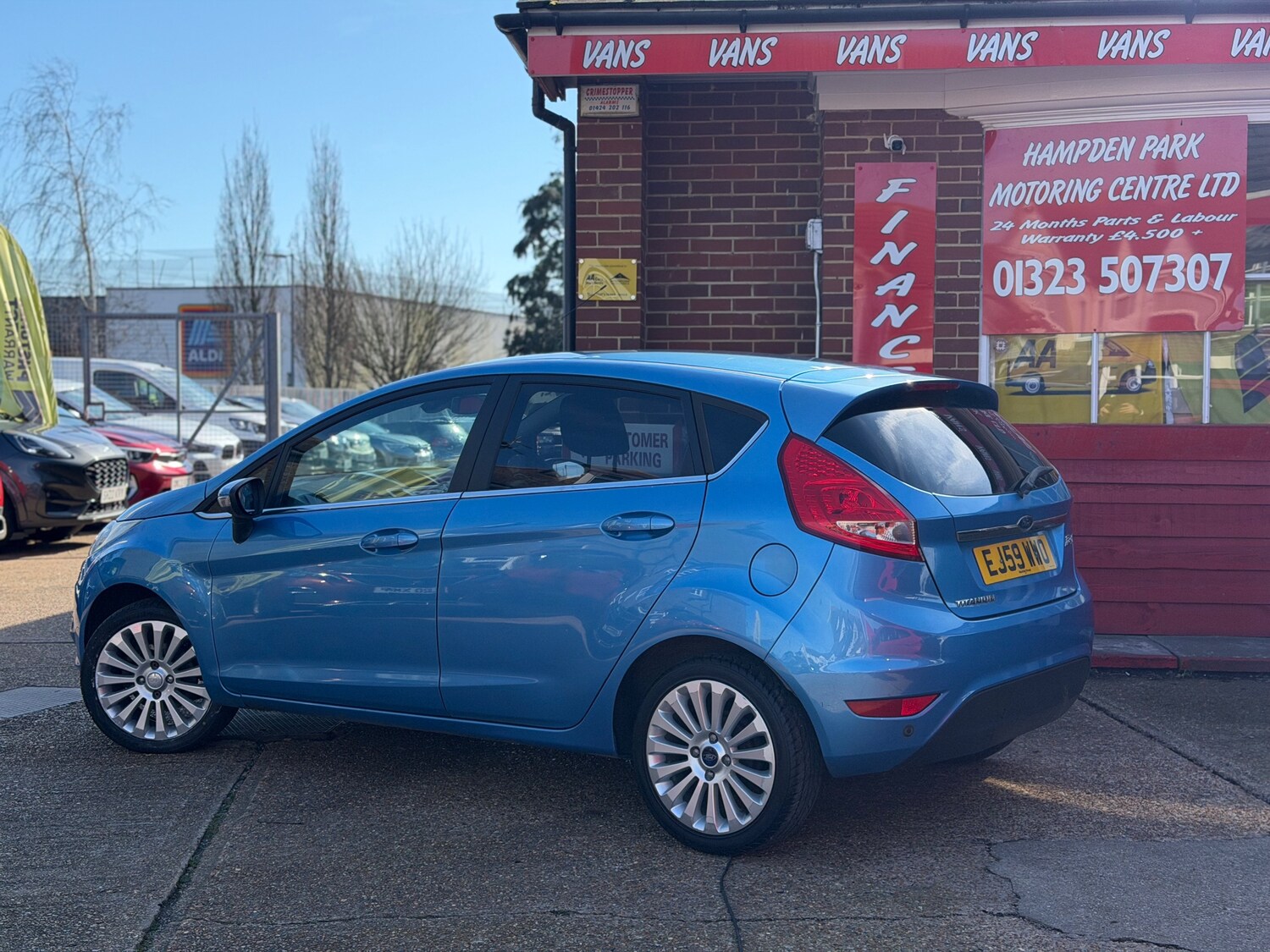 Used Ford Fiesta 2009 for sale - 77951675: Photo 5