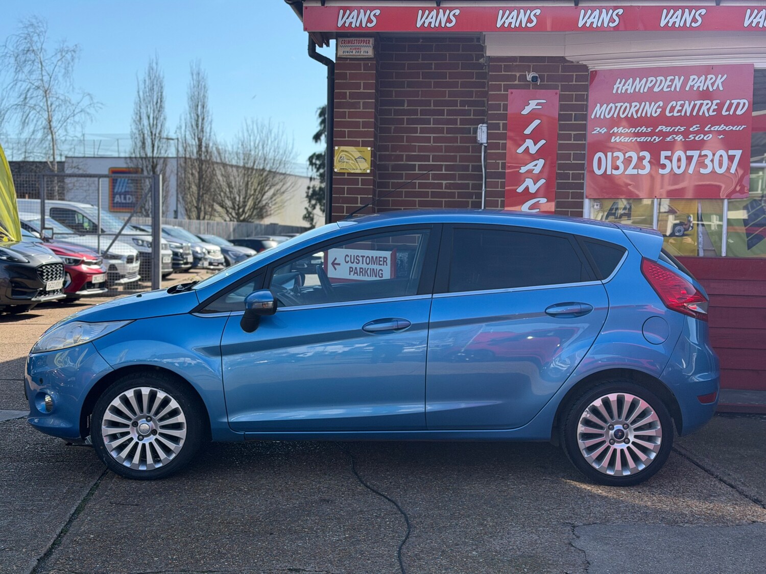 Used Ford Fiesta 2009 for sale - 77951675: Photo 6