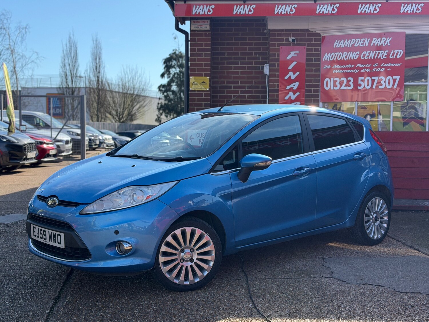 Used Ford Fiesta 2009 for sale - 77951675: Photo 7