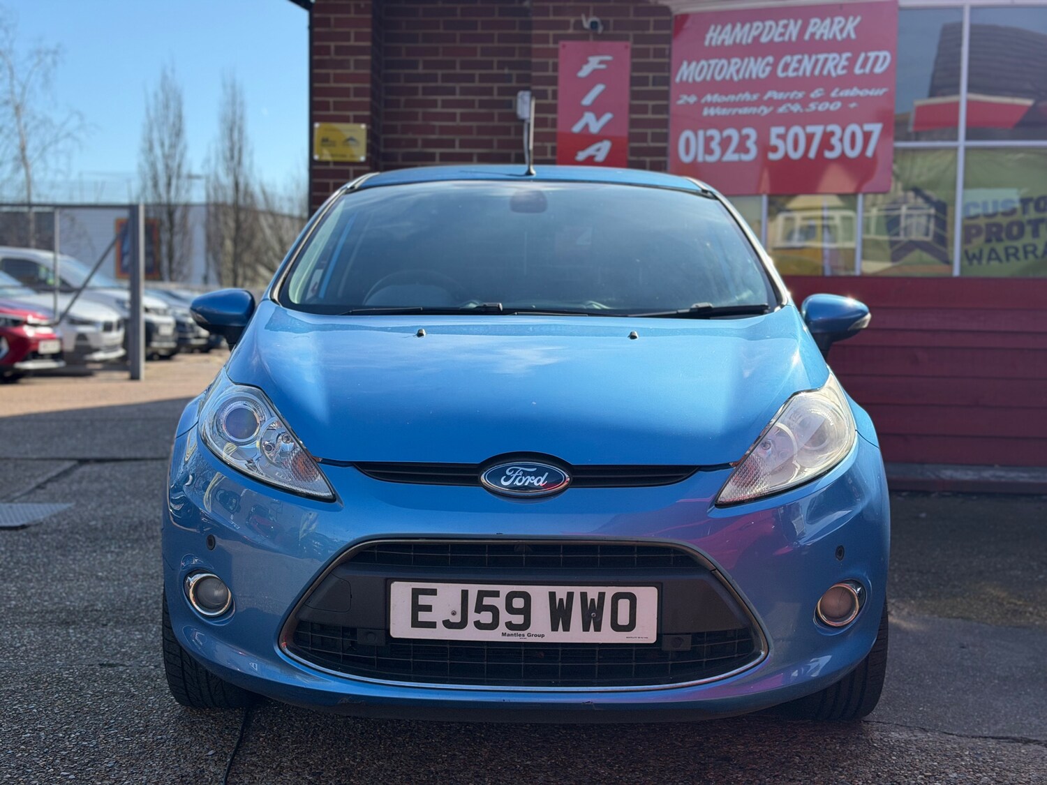 Used Ford Fiesta 2009 for sale - 77951675: Photo 8