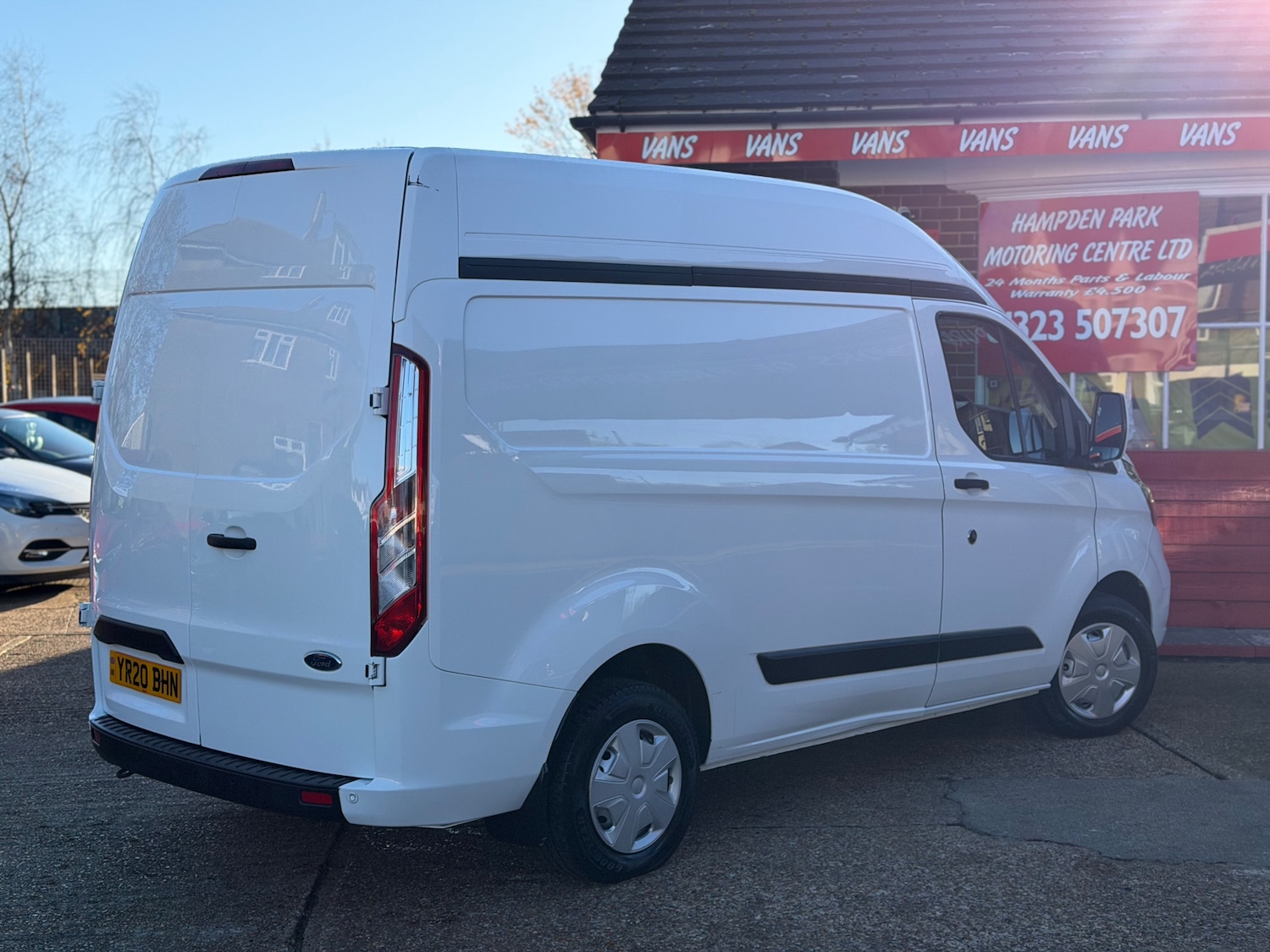 Used Ford Transit Custom 2020 for sale - 76946023: Photo 3