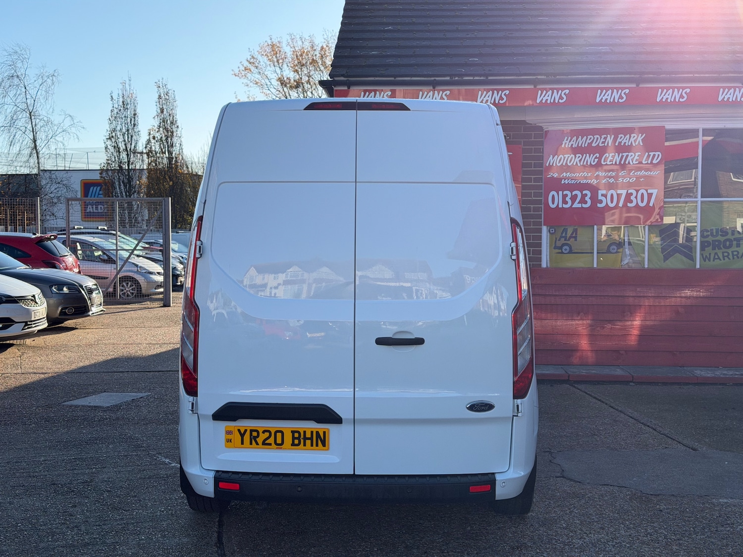 Used Ford Transit Custom 2020 for sale - 76946023: Photo 4