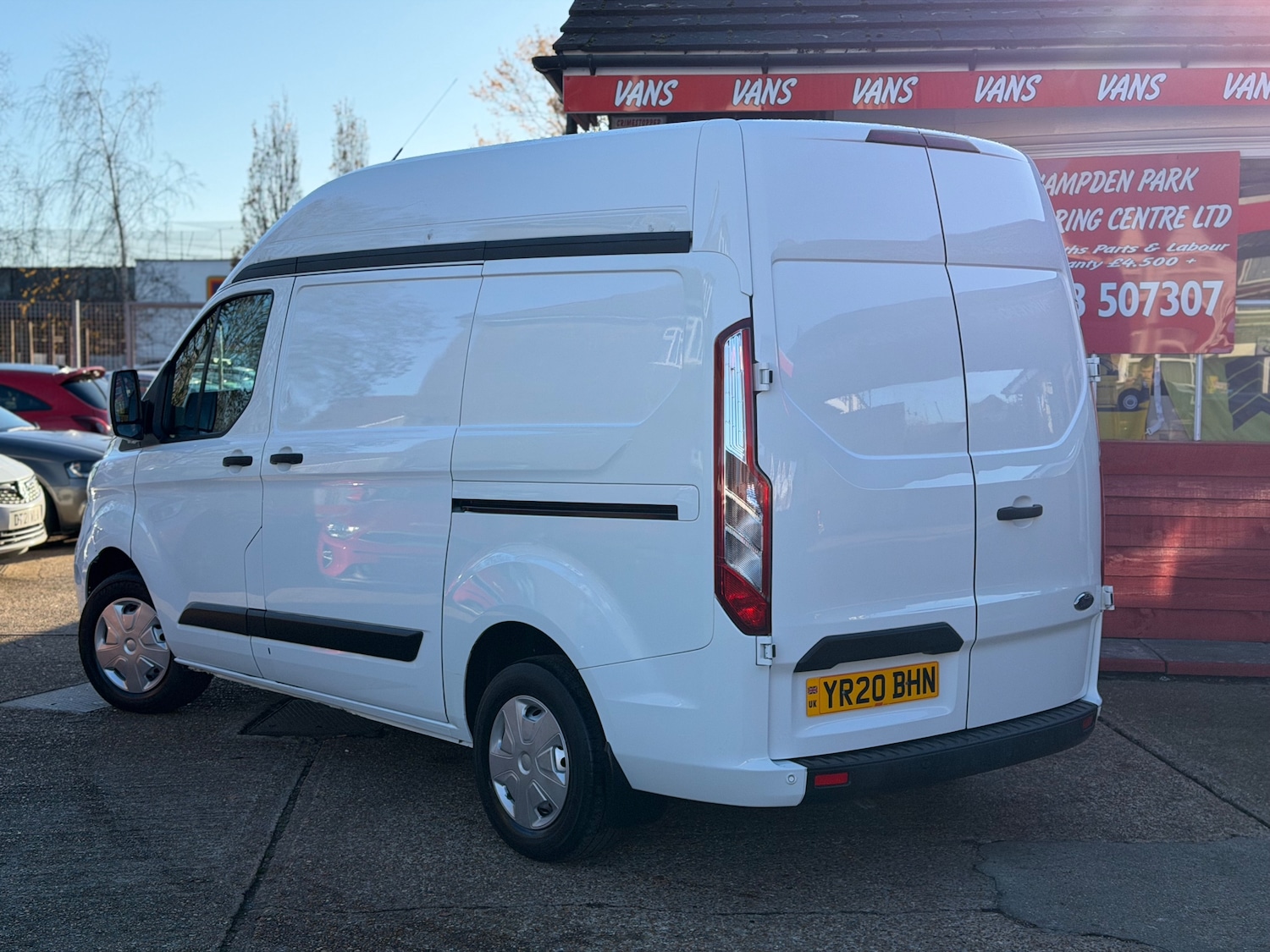 Used Ford Transit Custom 2020 for sale - 76946023: Photo 5