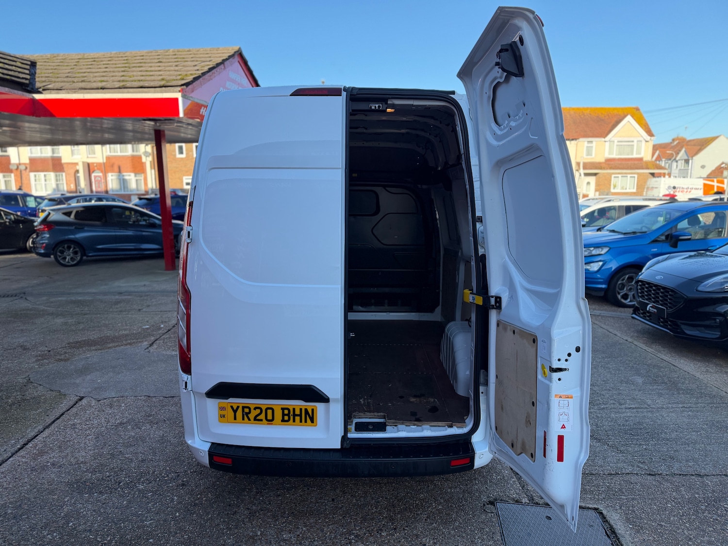 Used Ford Transit Custom 2020 for sale - 76946023: Photo 9