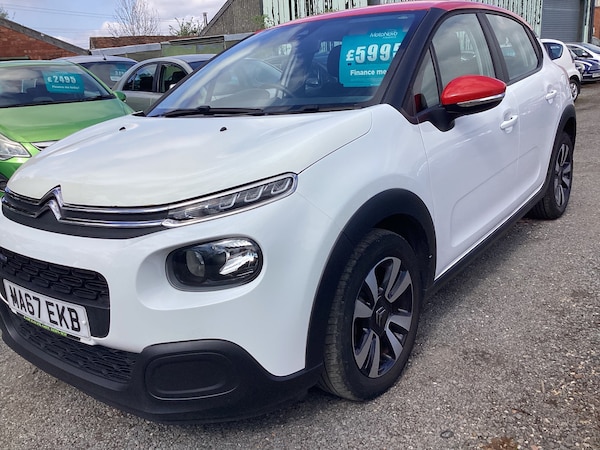 Used Citroen C3 2017 for sale - 74458852: Photo 2
