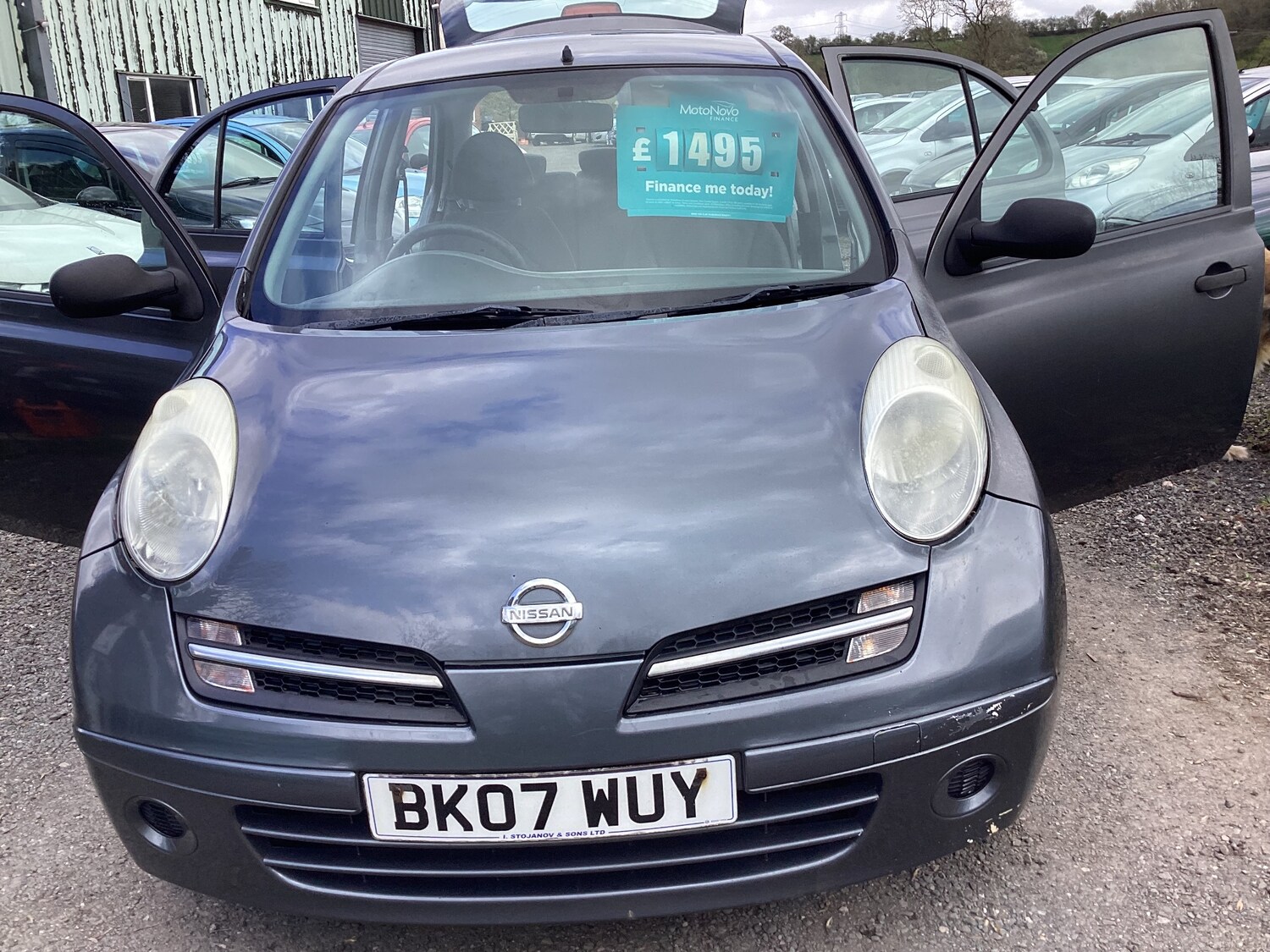 Used Nissan Micra 2007 for sale - 78133465: Photo 16
