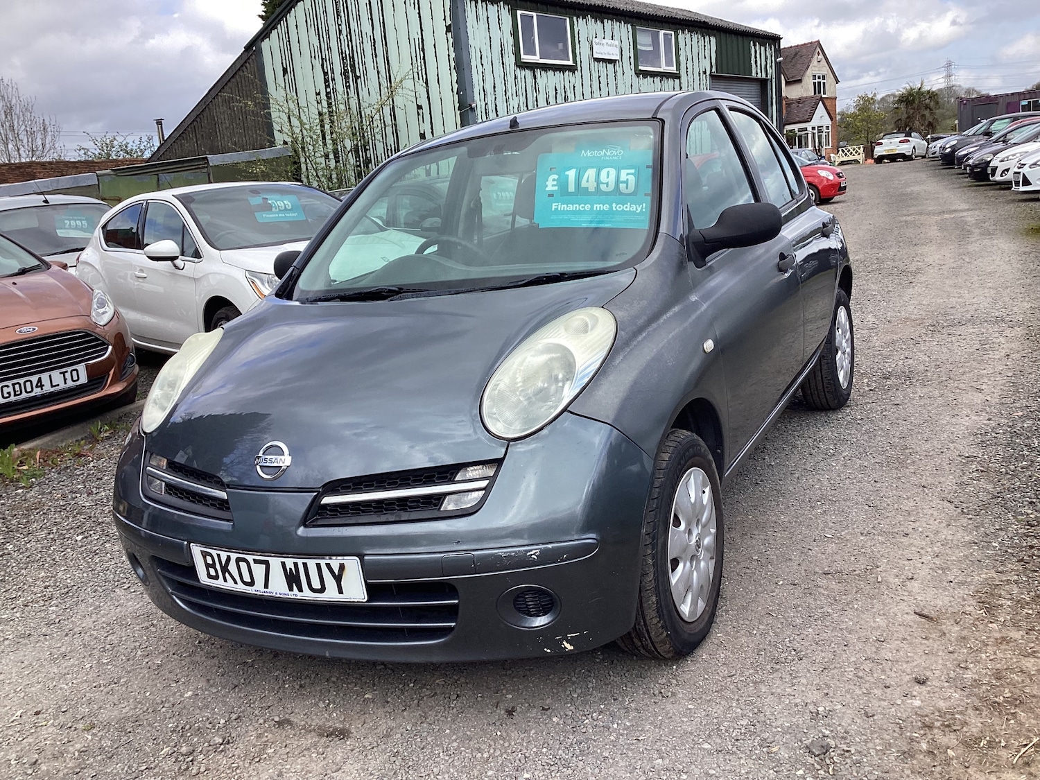 Used Nissan Micra 2007 for sale - 78133465: Photo 2