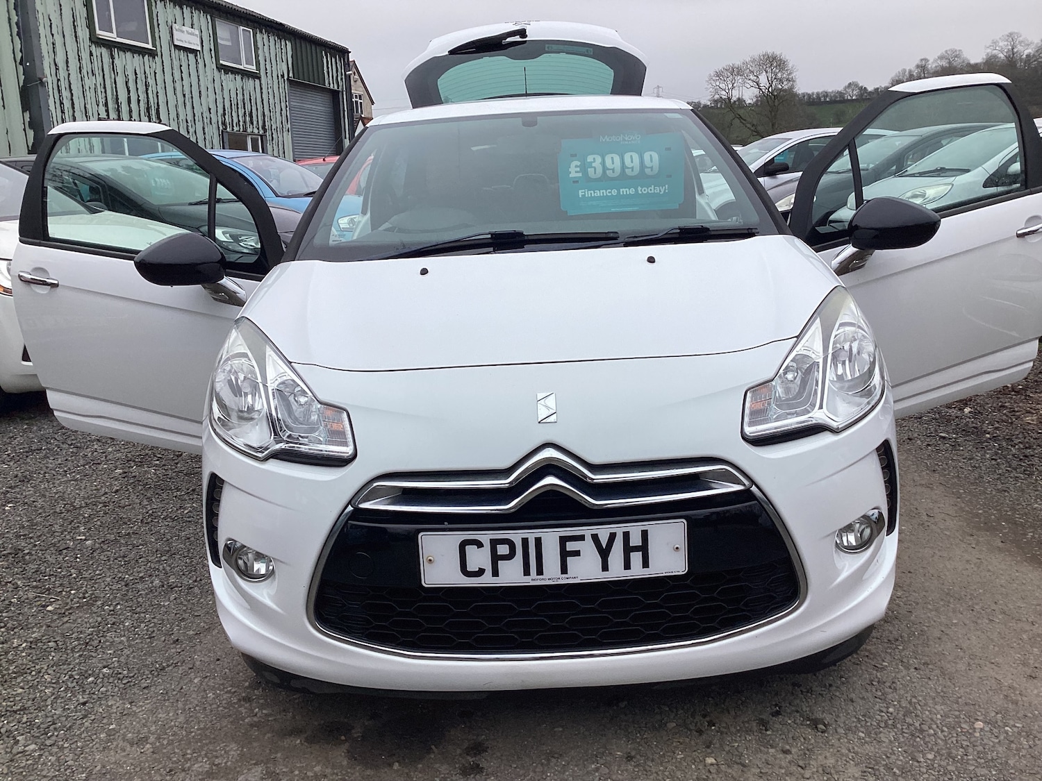 Used Citroen DS3 2011 for sale - 77789196: Photo 13